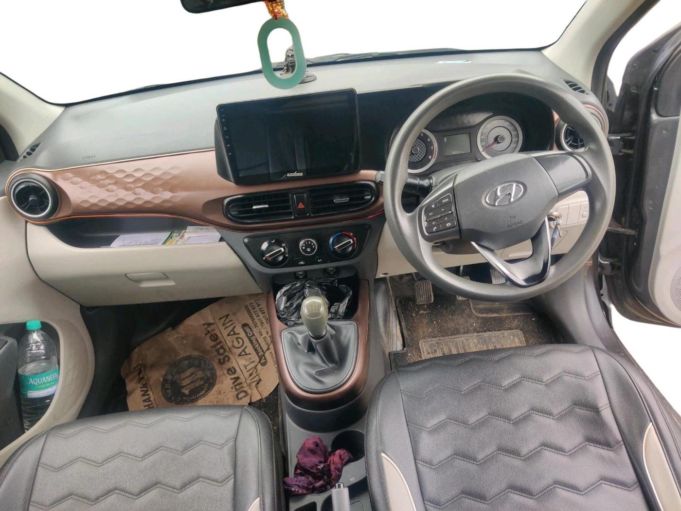 2020 Hyundai AURA S 1.2, Petrol, Manual, 66,933 km, interior