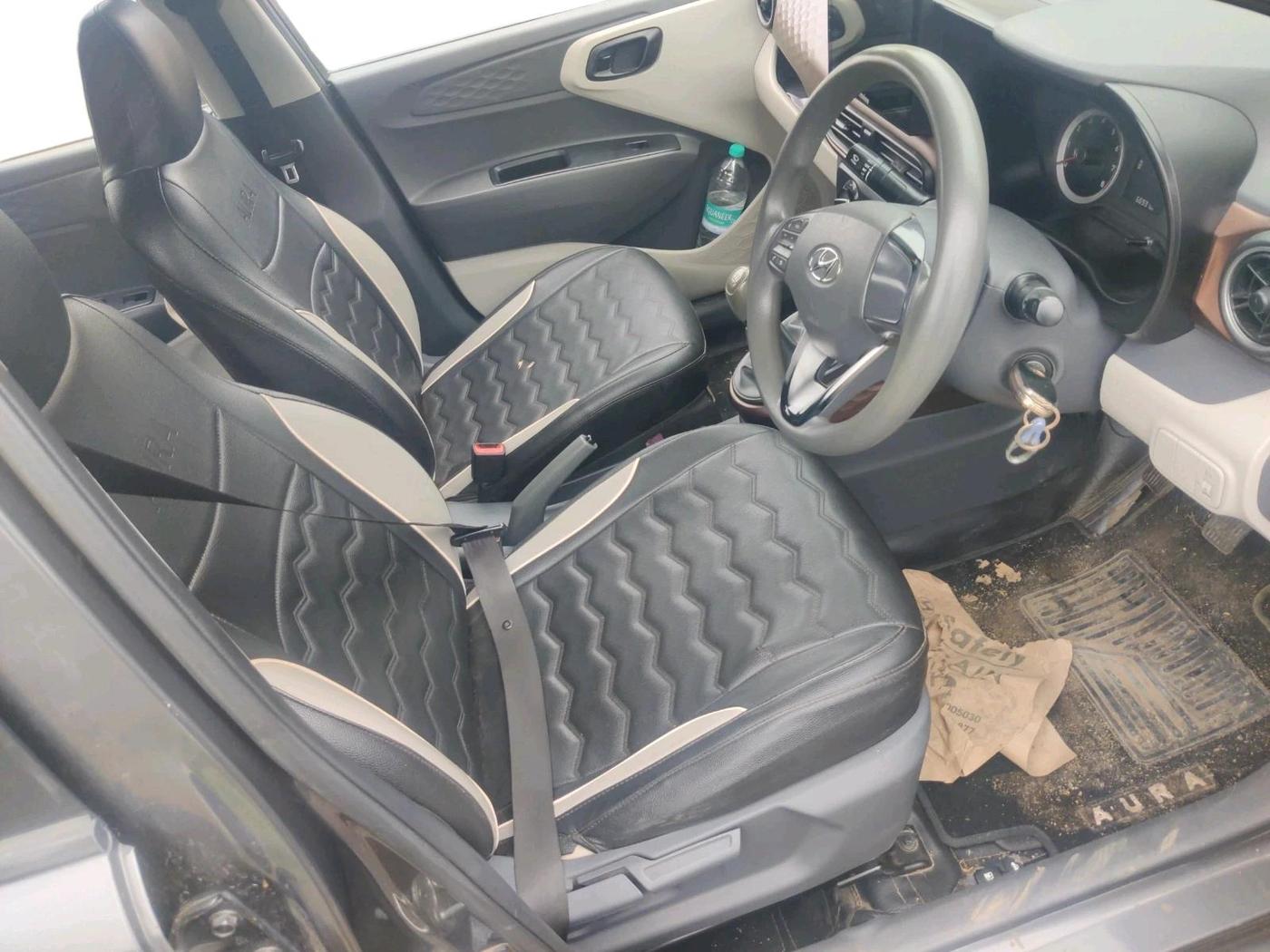2020 Hyundai AURA S 1.2, Petrol, Manual, 66,933 km, interior