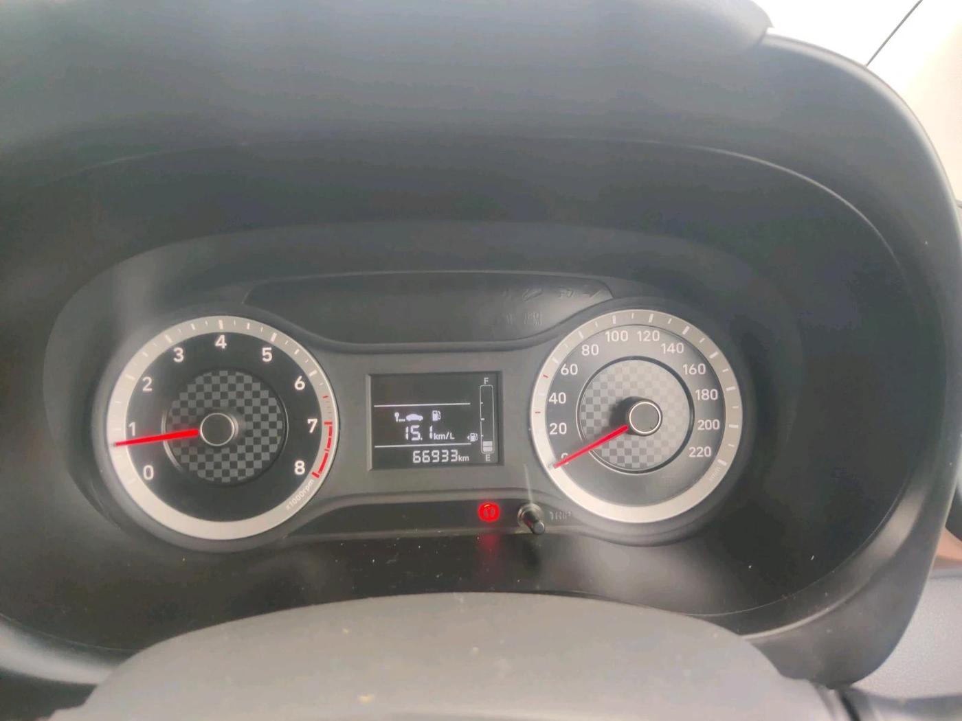 2020 Hyundai AURA S 1.2, Petrol, Manual, 66,933 km, interior