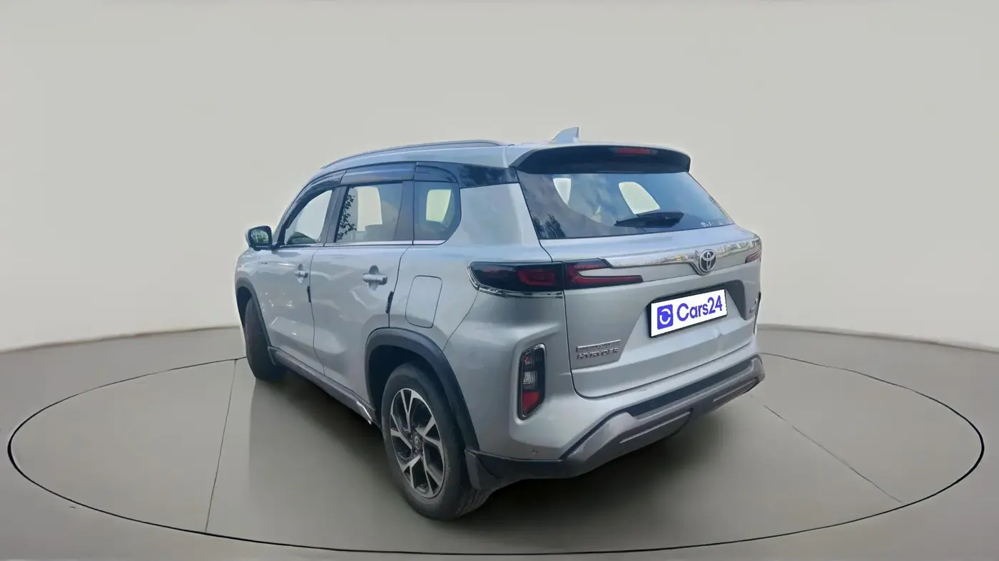 2022 Toyota URBAN CRUISER HYRYDER V HYBRID, Hybrid, Automatic, 77,942 km, exterior