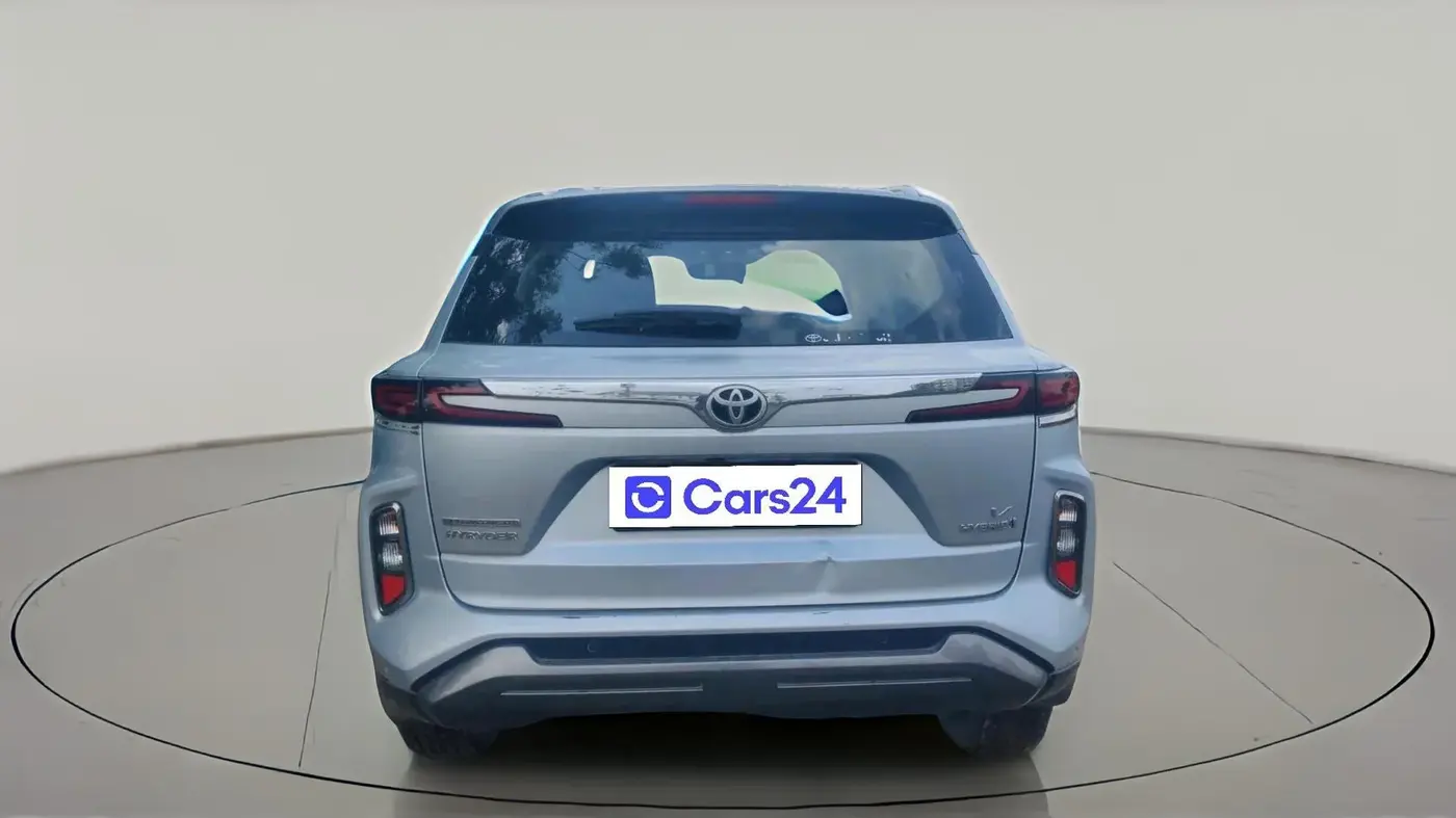 2022 Toyota URBAN CRUISER HYRYDER V HYBRID, Hybrid, Automatic, 77,942 km, exterior