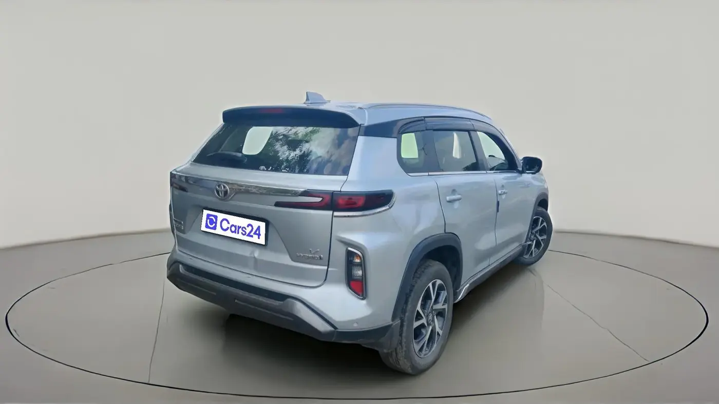 2022 Toyota URBAN CRUISER HYRYDER V HYBRID, Hybrid, Automatic, 77,942 km, exterior