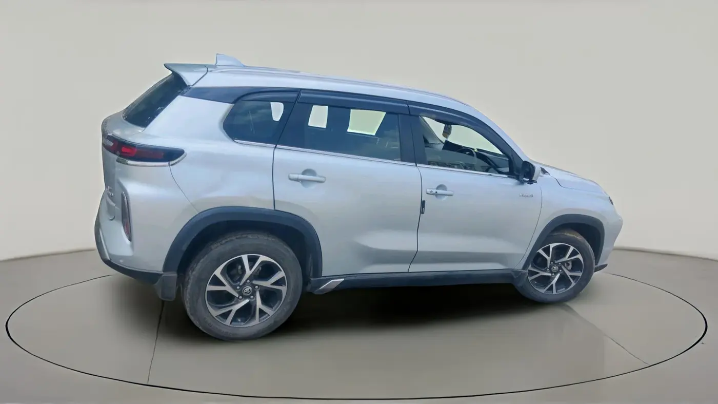2022 Toyota URBAN CRUISER HYRYDER V HYBRID, Hybrid, Automatic, 77,942 km, exterior