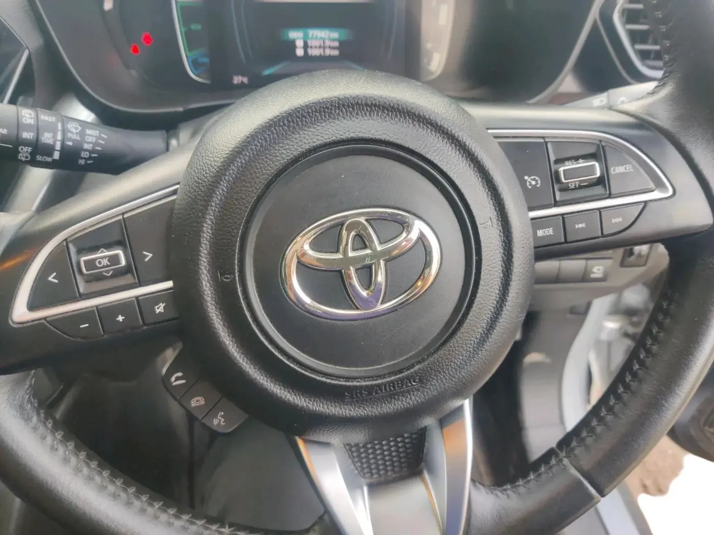 2022 Toyota URBAN CRUISER HYRYDER V HYBRID, Hybrid, Automatic, 77,942 km, interior