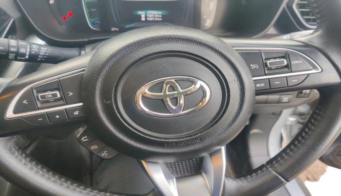 2022 Toyota URBAN CRUISER HYRYDER V HYBRID, Hybrid, Automatic, 77,942 km, interior