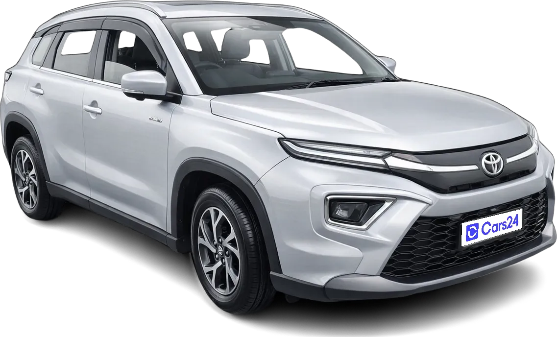 2022 Toyota URBAN CRUISER HYRYDER - SUV - Hybrid - Automatic - ₹12.00 lakh