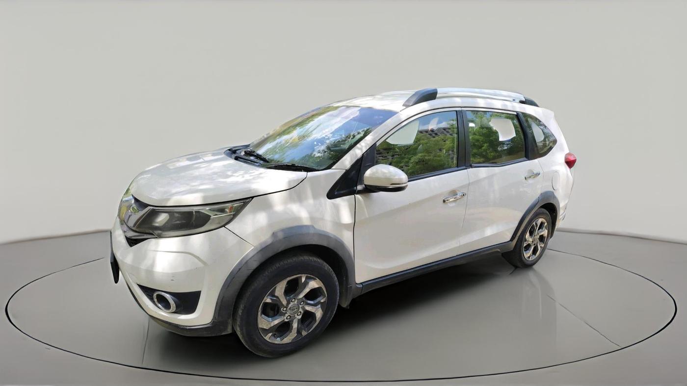 2017 Honda BR-V 1.5L I-VTEC V CVT, CNG, Automatic, 1,29,026 km, exterior