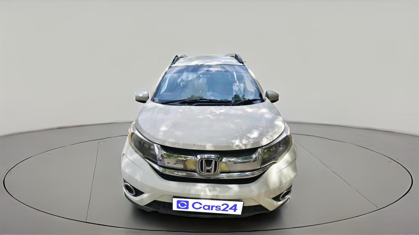 2017 Honda BR-V 1.5L I-VTEC V CVT, CNG, Automatic, 1,29,026 km, exterior