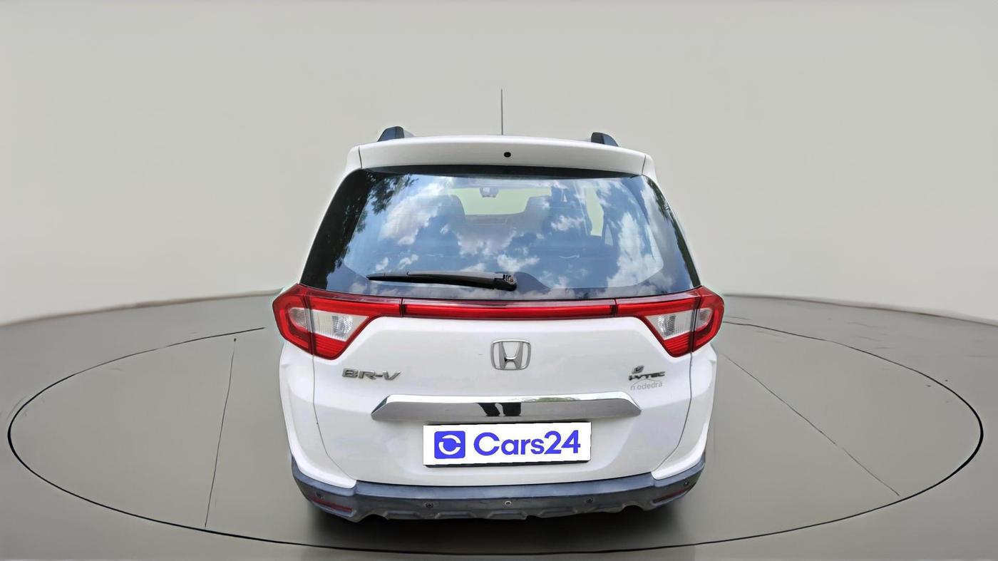 2017 Honda BR-V 1.5L I-VTEC V CVT, CNG, Automatic, 1,29,026 km, exterior