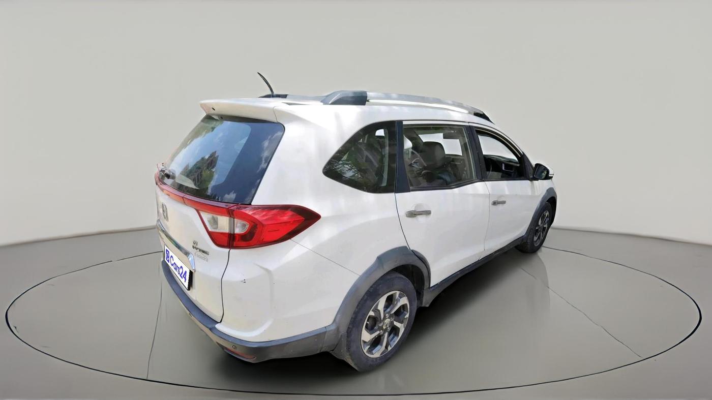 2017 Honda BR-V 1.5L I-VTEC V CVT, CNG, Automatic, 1,29,026 km, exterior