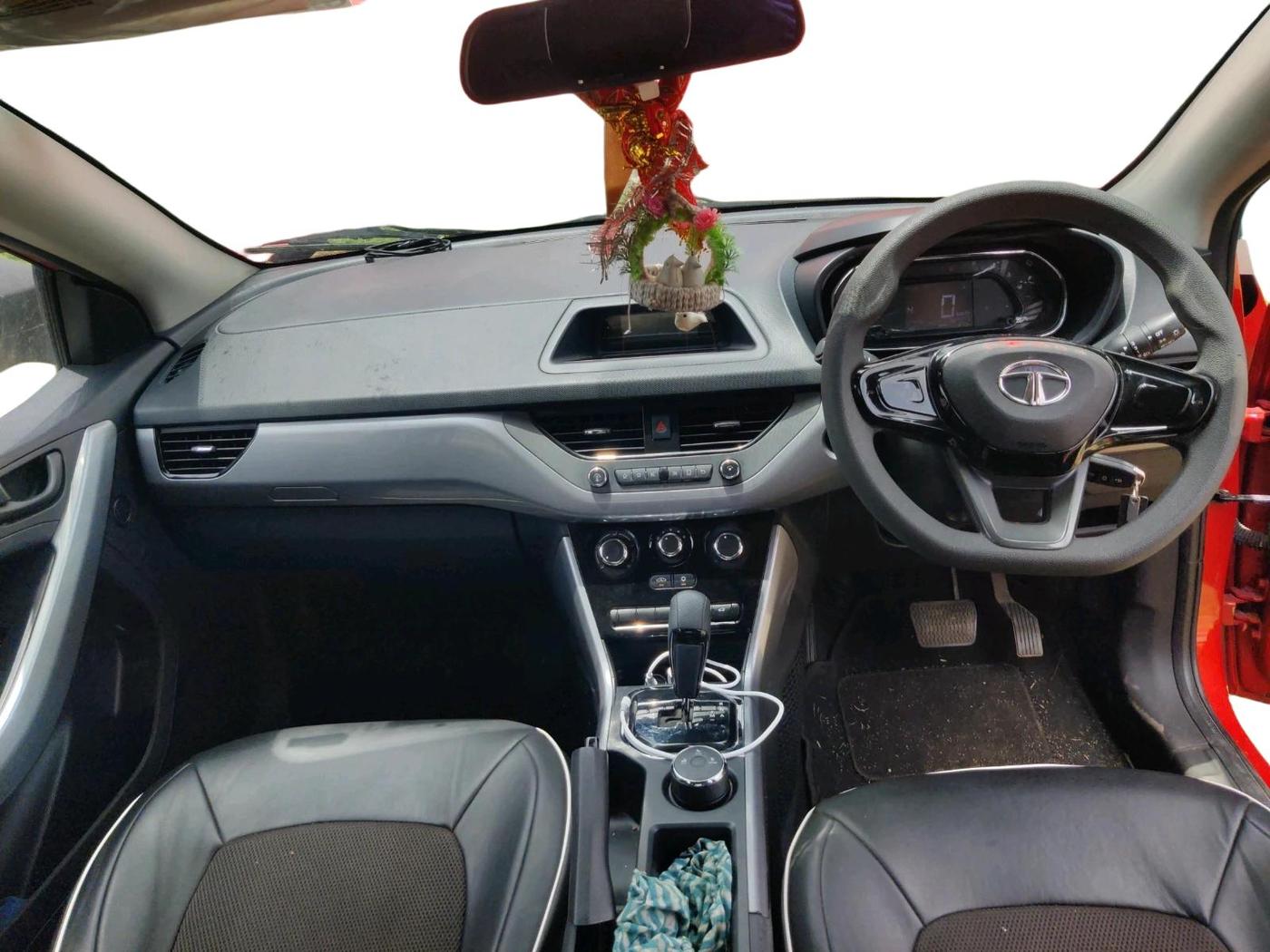 2021 Tata NEXON XMA PETROL, Petrol, Automatic, 20,120 km, interior