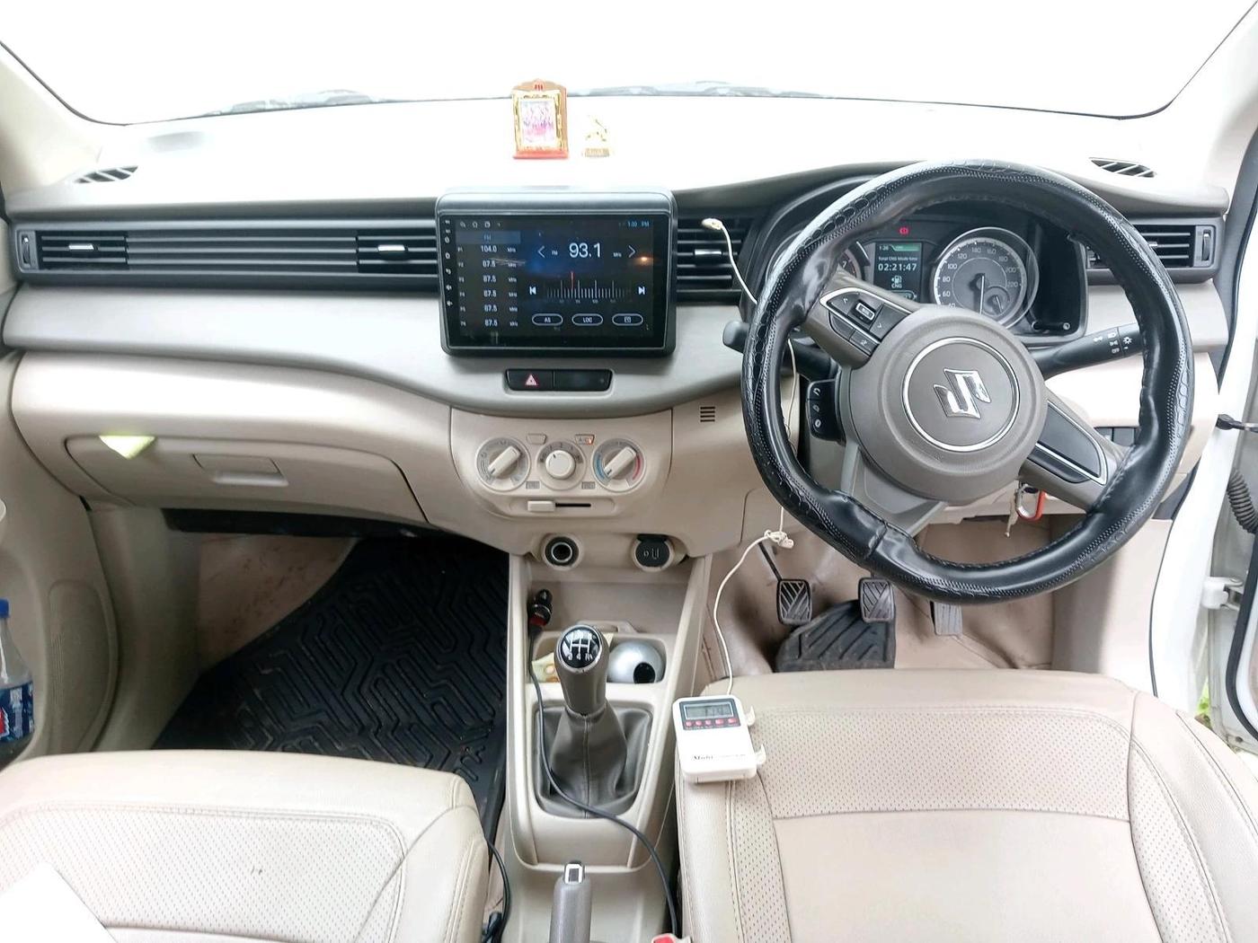 2023 Maruti Ertiga   VXI (O) CNG, CNG, Manual, 44,229 km, interior