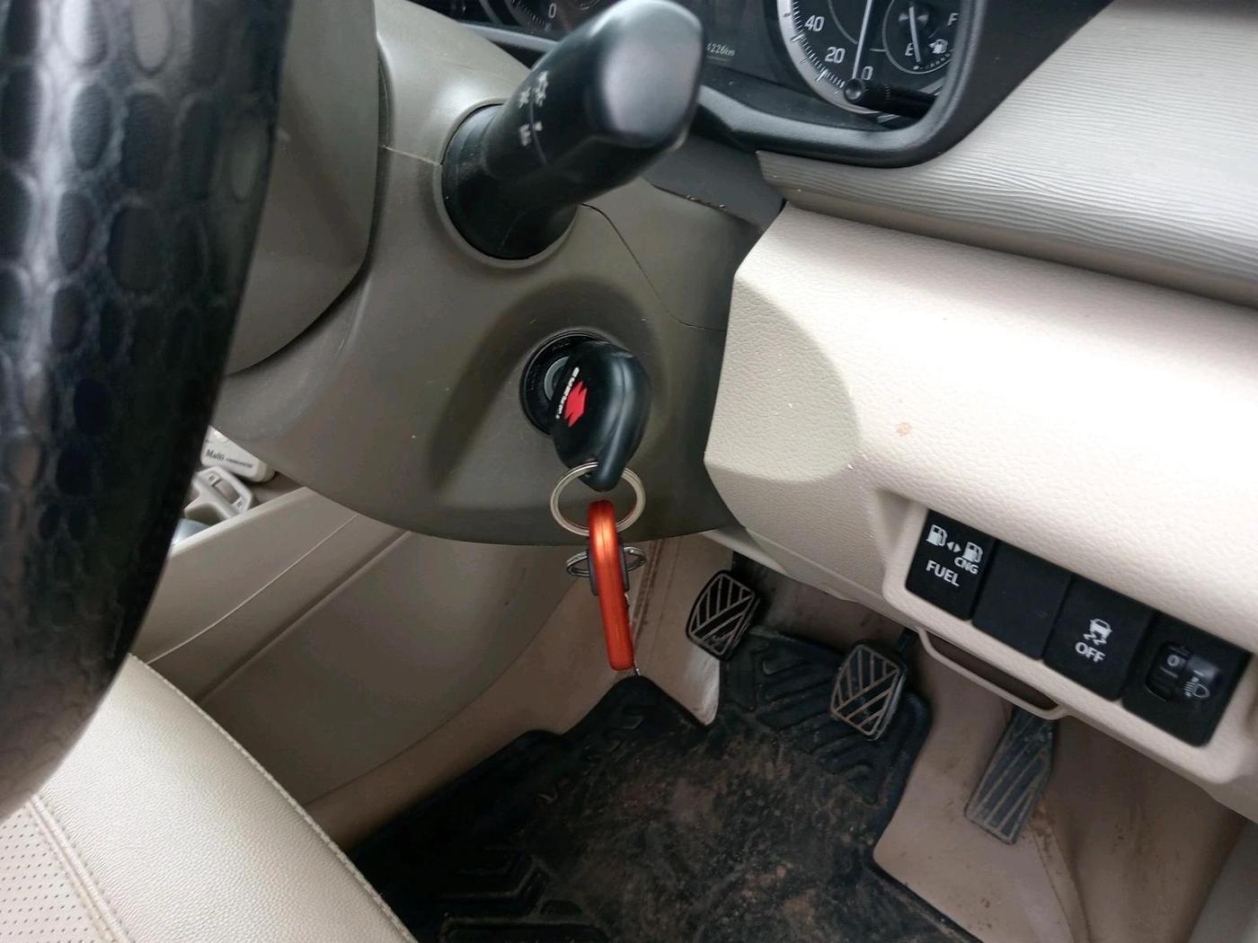 2023 Maruti Ertiga   VXI (O) CNG, CNG, Manual, 44,229 km, interior