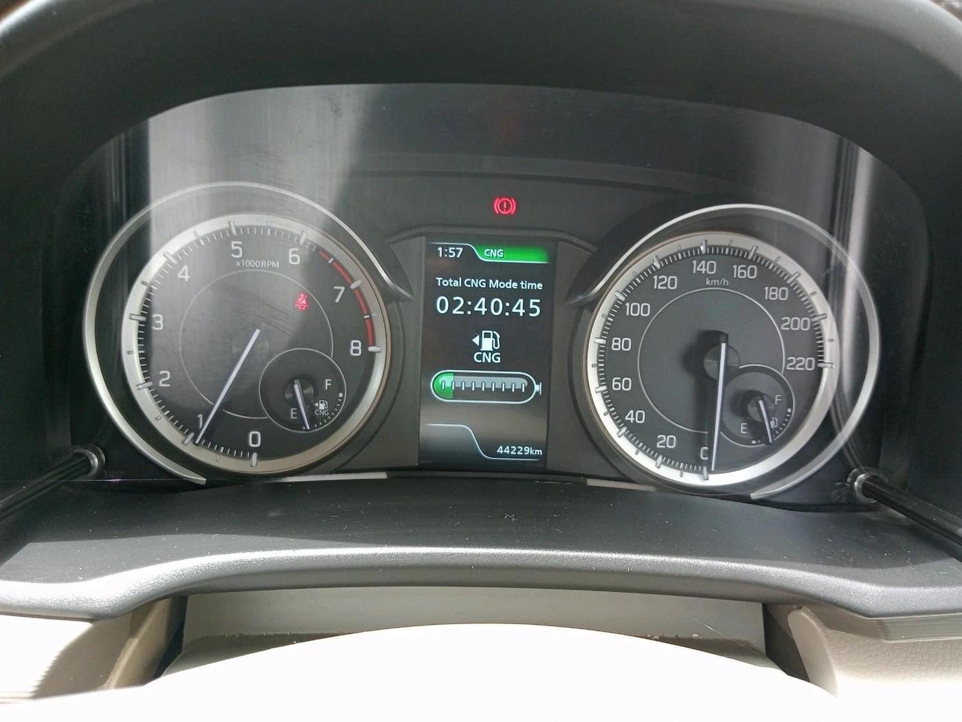 2023 Maruti Ertiga   VXI (O) CNG, CNG, Manual, 44,229 km, interior