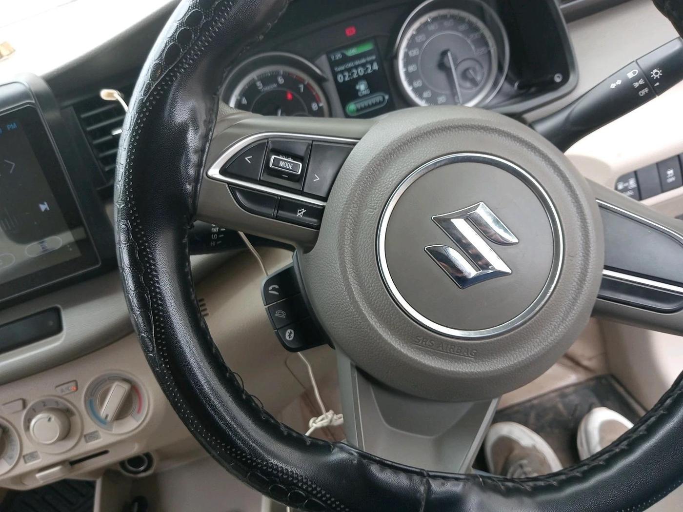 2023 Maruti Ertiga   VXI (O) CNG, CNG, Manual, 44,229 km, interior
