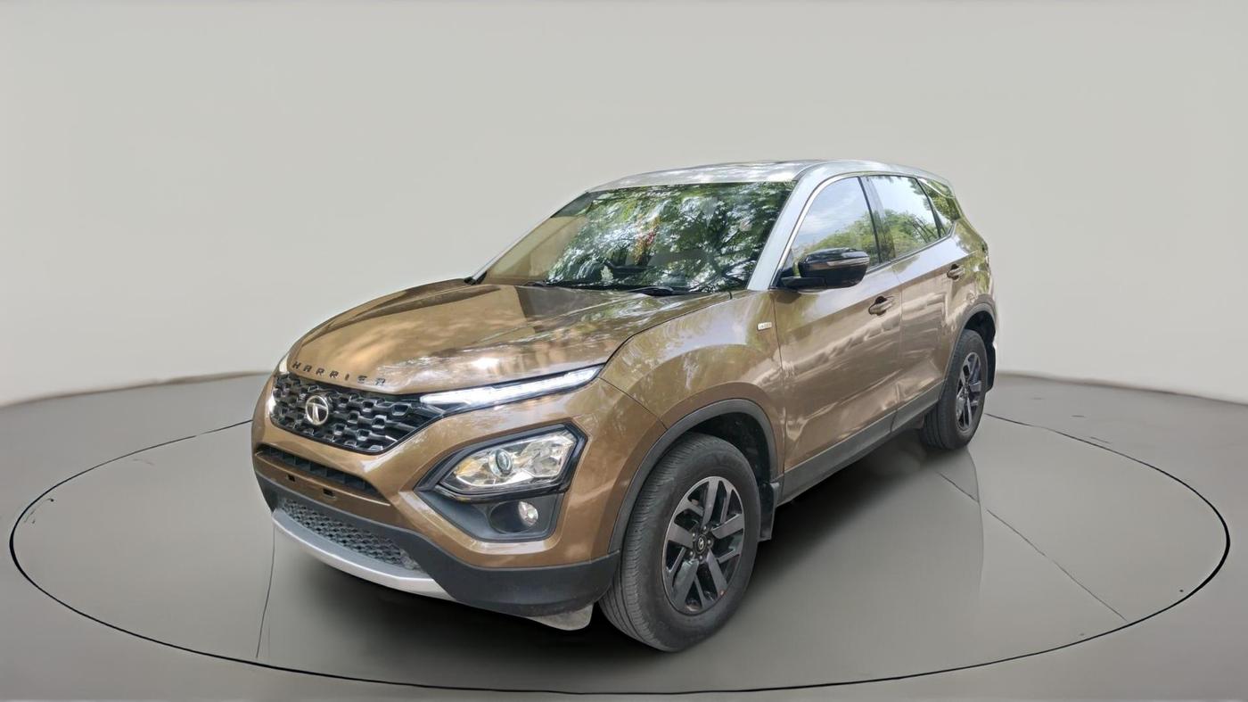2022 Tata Harrier XZA PLUS JET 2.0L, Diesel, Automatic, 75,999 km, exterior