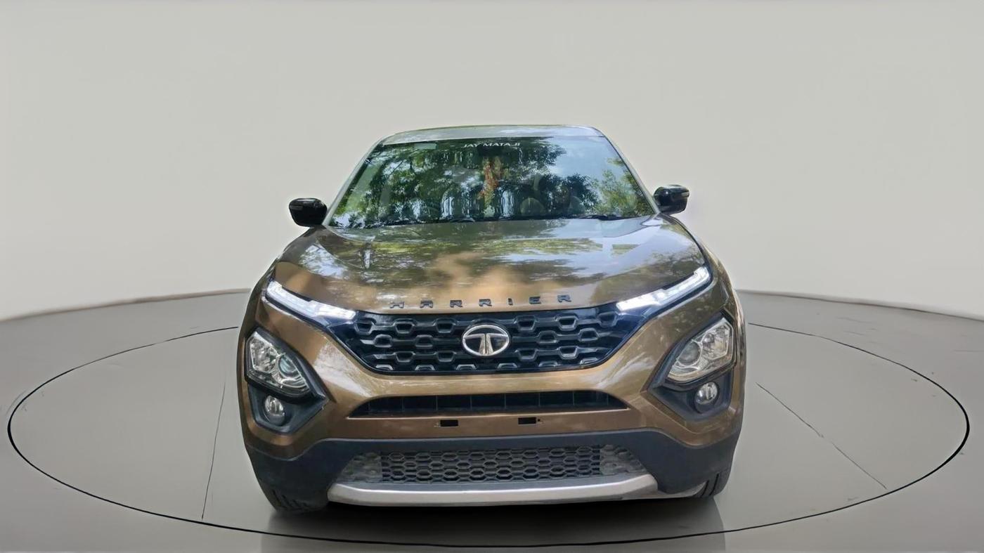 2022 Tata Harrier XZA PLUS JET 2.0L, Diesel, Automatic, 75,999 km, exterior