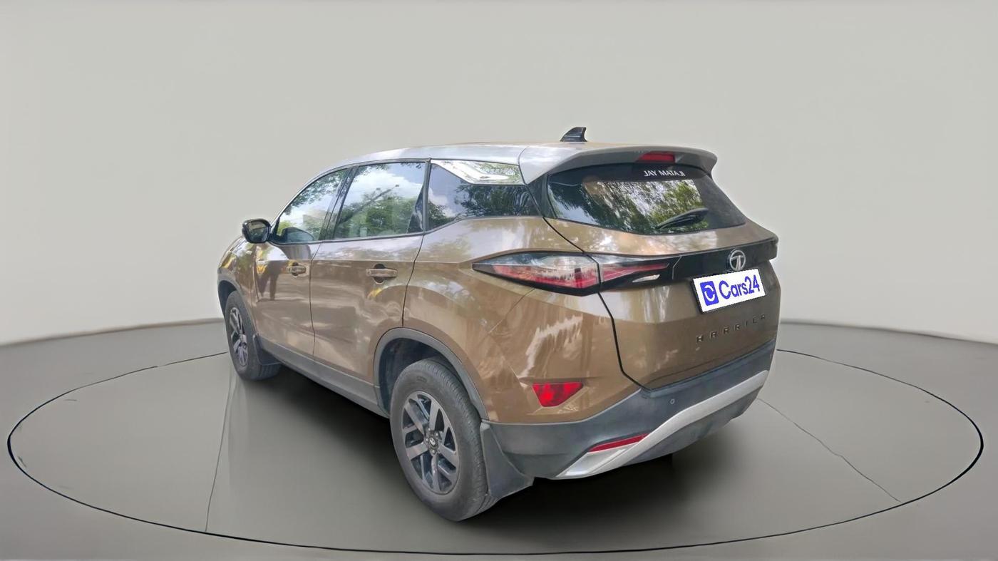 2022 Tata Harrier XZA PLUS JET 2.0L, Diesel, Automatic, 75,999 km, exterior