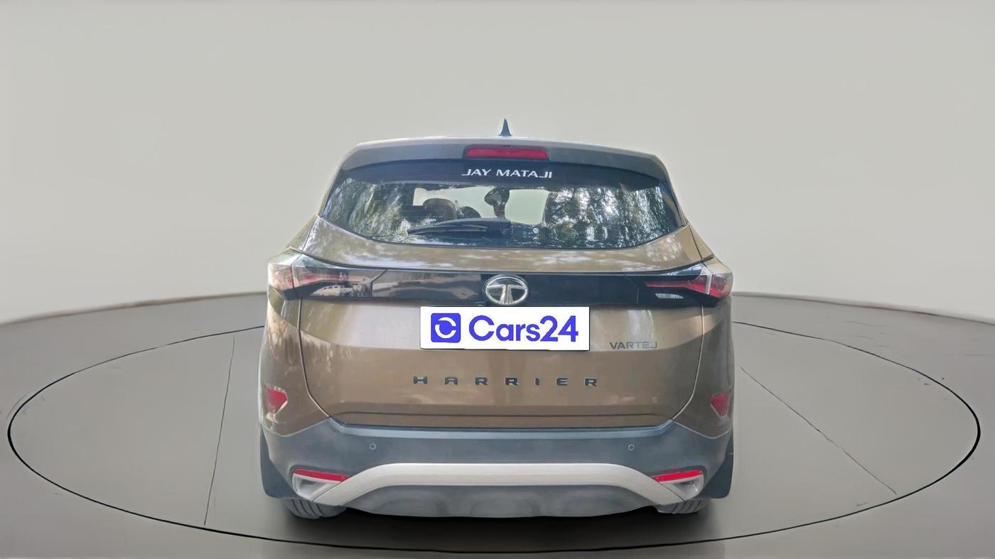 2022 Tata Harrier XZA PLUS JET 2.0L, Diesel, Automatic, 75,999 km, exterior