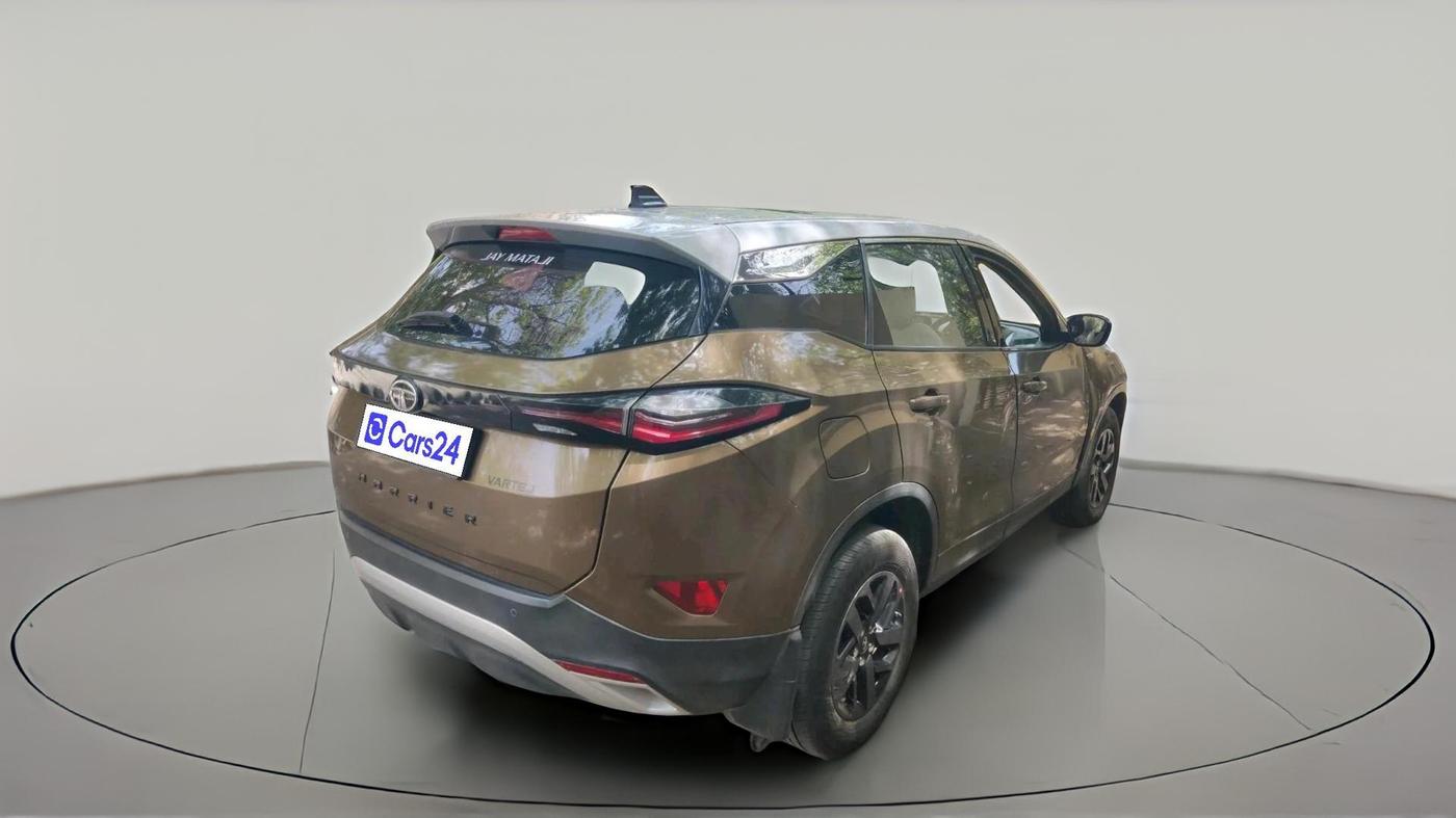 2022 Tata Harrier XZA PLUS JET 2.0L, Diesel, Automatic, 75,999 km, exterior