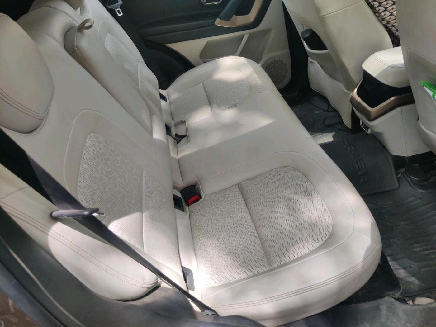 2022 Tata Harrier XZA PLUS JET 2.0L, Diesel, Automatic, 75,999 km, interior