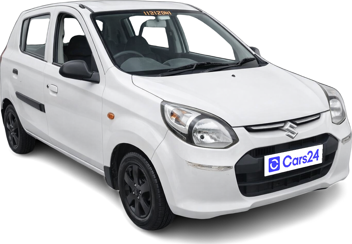 2013 Maruti Alto 800 - Hatchback - Petrol - Manual - ₹1.16 lakh