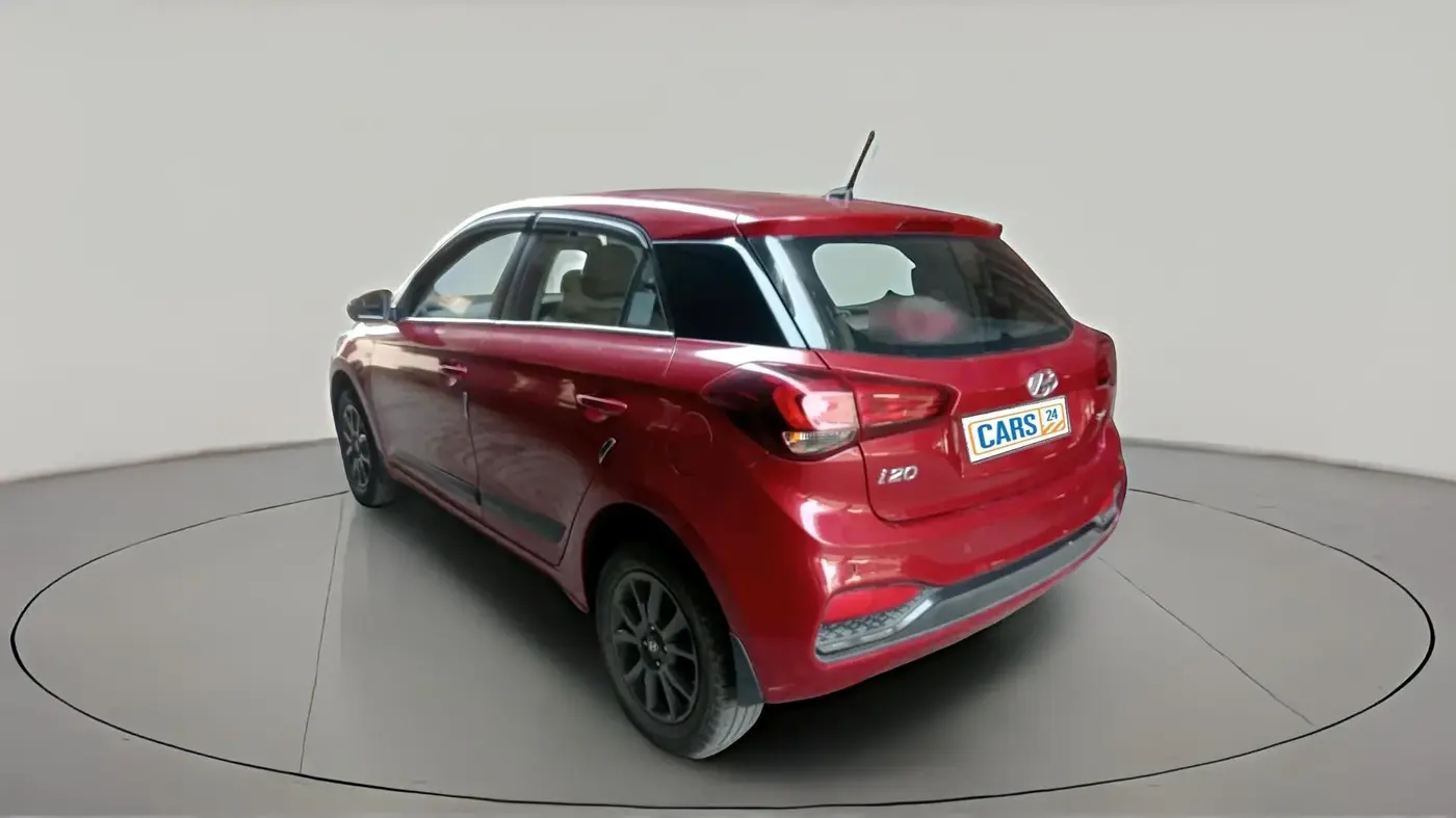 2019 Hyundai Elite i20 SPORTZ PLUS 1.2, Petrol, Manual, 67,367 km, exterior