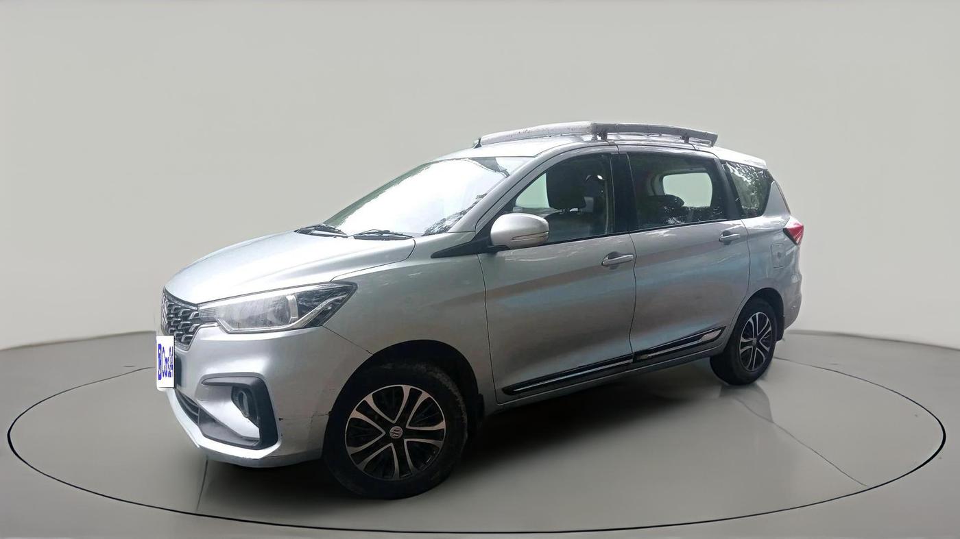 2023 Maruti Ertiga VXI CNG, CNG, Manual, 1,24,390 km, exterior