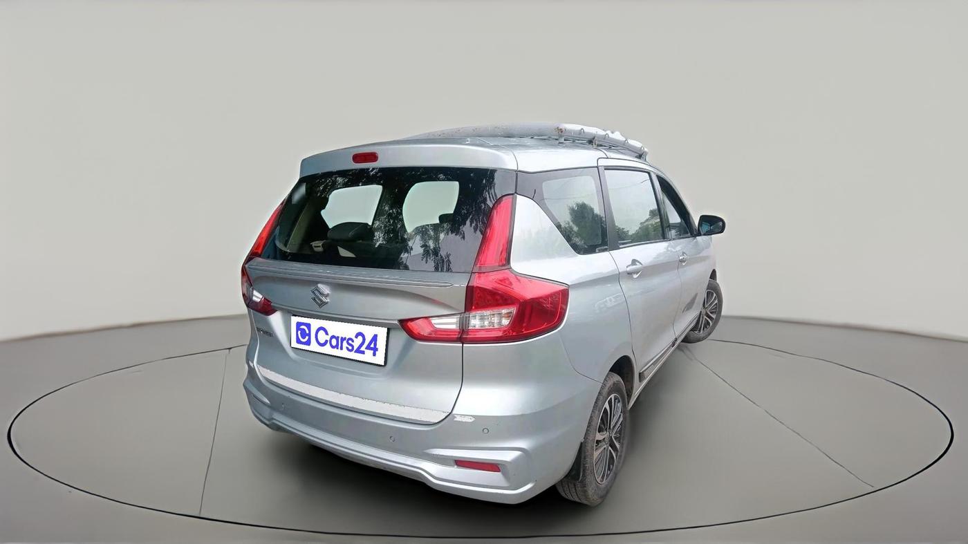 2023 Maruti Ertiga VXI CNG, CNG, Manual, 1,24,390 km, exterior