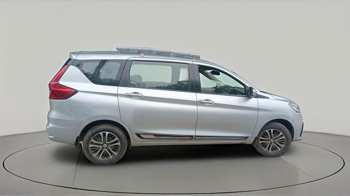 2023 Maruti Ertiga VXI CNG, CNG, Manual, 1,24,390 km, exterior