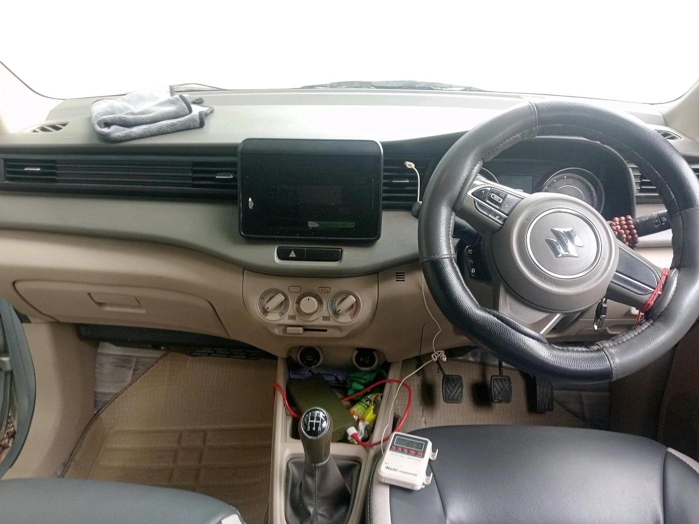 2023 Maruti Ertiga VXI CNG, CNG, Manual, 1,24,390 km, interior