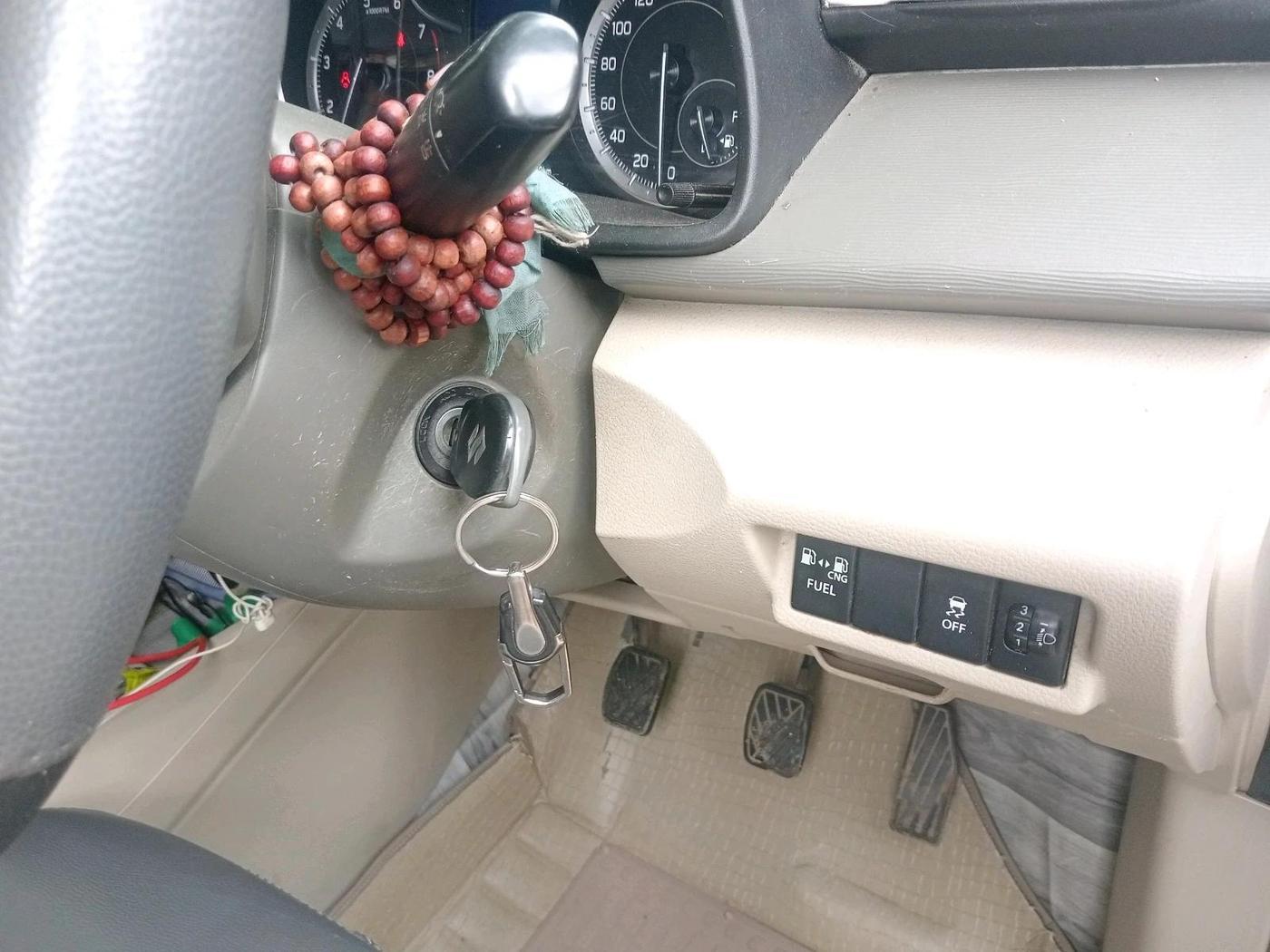 2023 Maruti Ertiga VXI CNG, CNG, Manual, 1,24,390 km, interior