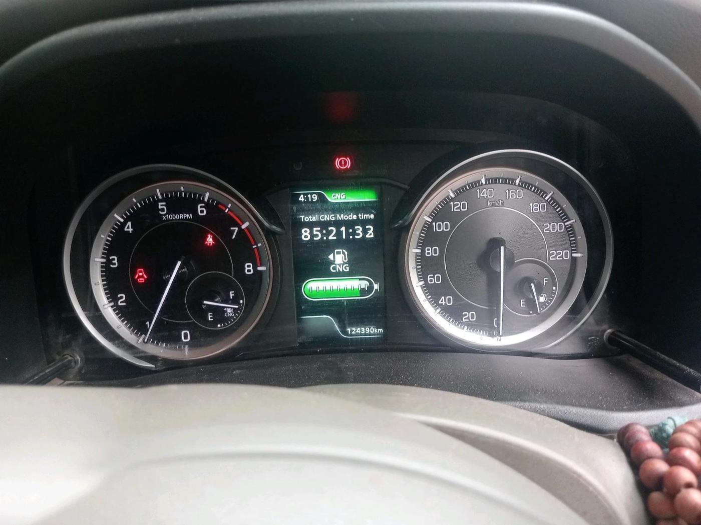 2023 Maruti Ertiga VXI CNG, CNG, Manual, 1,24,390 km, interior
