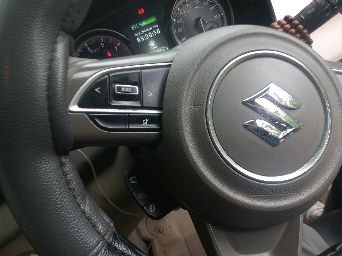 2023 Maruti Ertiga VXI CNG, CNG, Manual, 1,24,390 km, interior