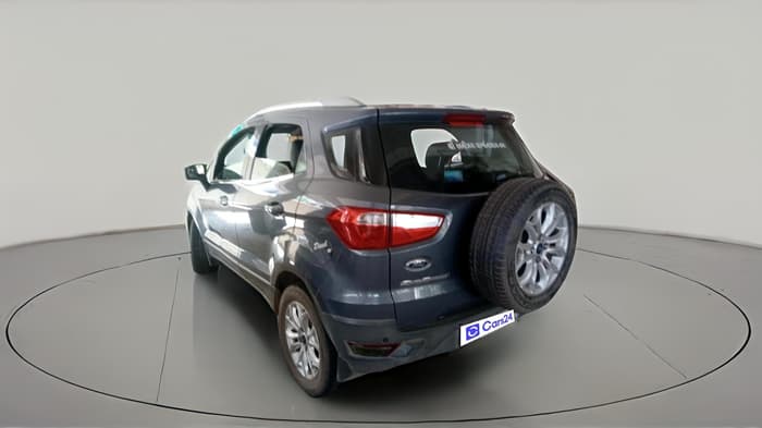 2017 Ford Ecosport TITANIUM 1.5L DIESEL, Diesel, Manual, 1,29,237 km, exterior