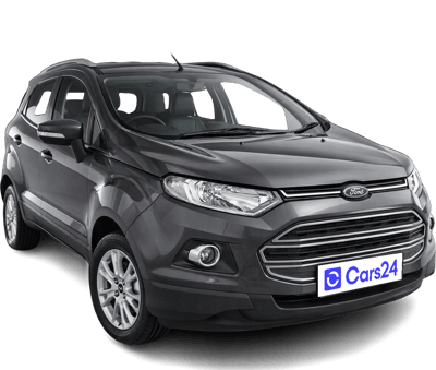 2017 Ford Ecosport - SUV - Diesel - Manual - ₹4.43 lakh