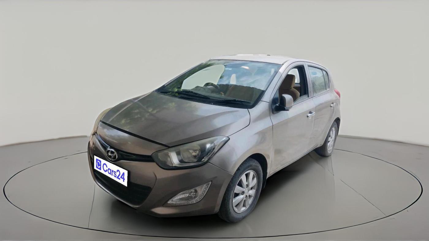 2012 Hyundai i20 SPORTZ 1.2, CNG, Manual, 99,850 km, exterior