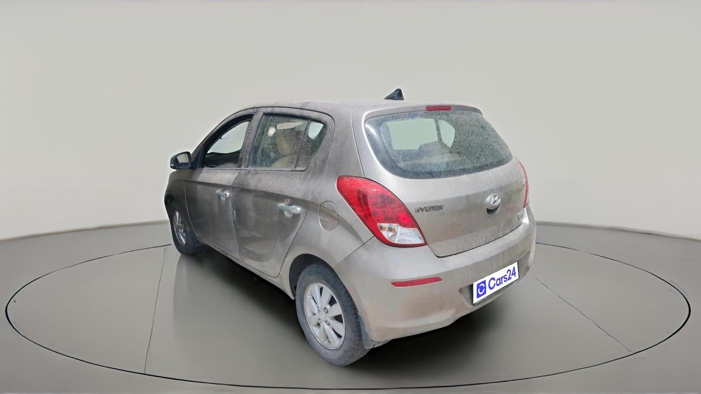 2012 Hyundai i20 SPORTZ 1.2, CNG, Manual, 99,850 km, exterior