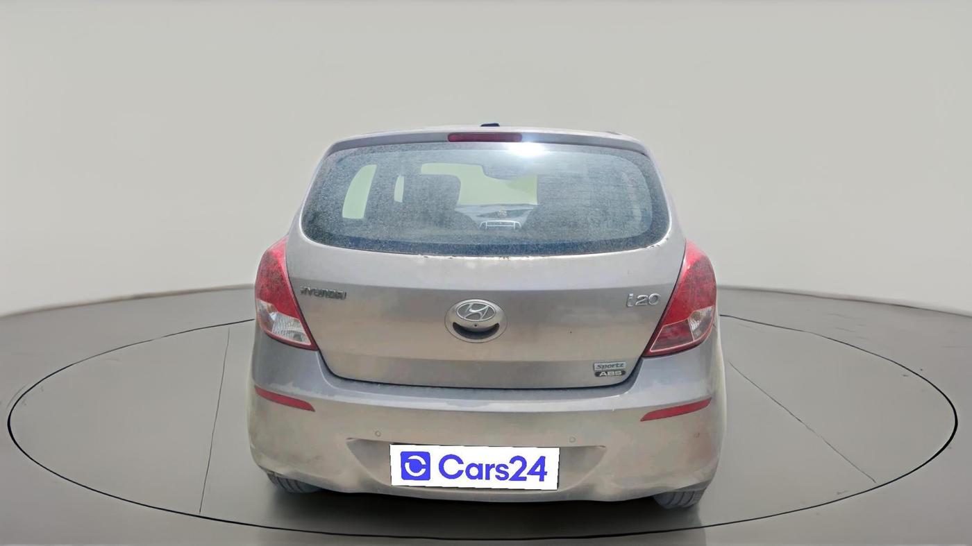 2012 Hyundai i20 SPORTZ 1.2, CNG, Manual, 99,850 km, exterior