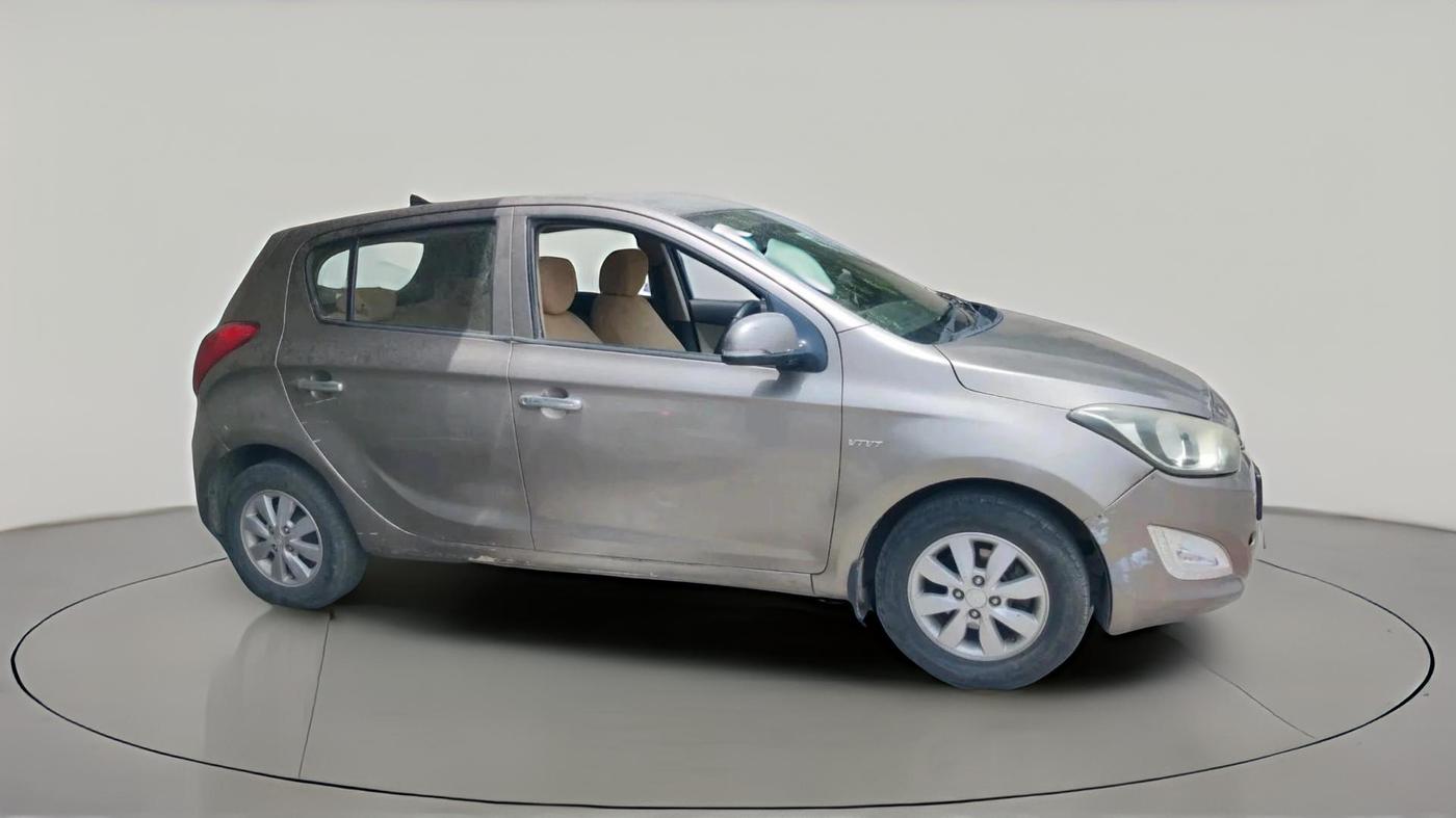 2012 Hyundai i20 SPORTZ 1.2, CNG, Manual, 99,850 km, exterior