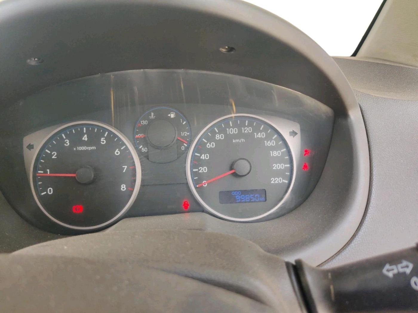 2012 Hyundai i20 SPORTZ 1.2, CNG, Manual, 99,850 km, interior