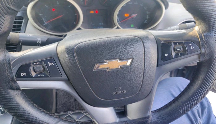 2010 Chevrolet Cruze LTZ, Diesel, Manual, 1,01,446 km, interior