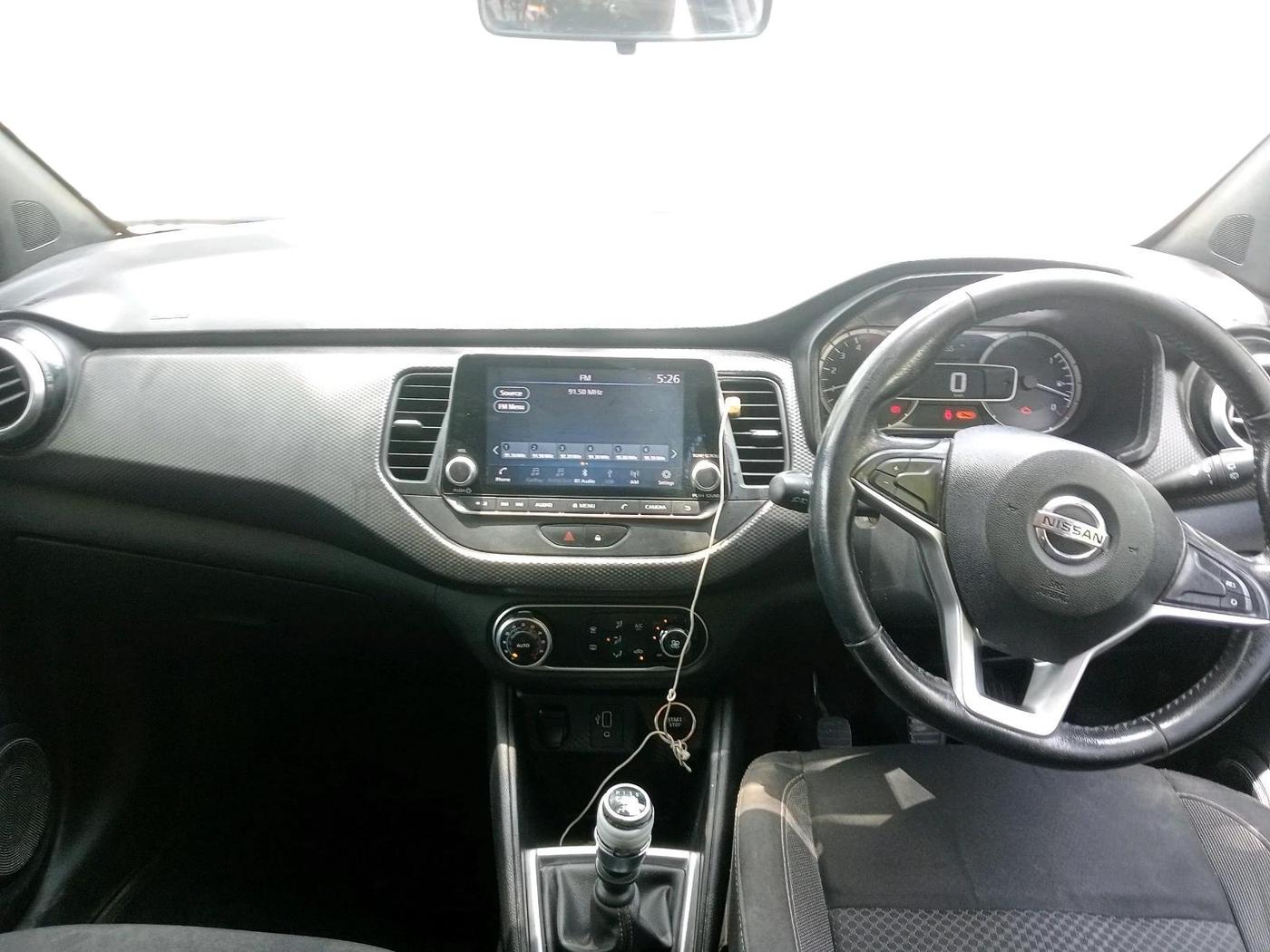 2019 Nissan Kicks XV DIESEL, Diesel, Manual, 80,277 km, interior
