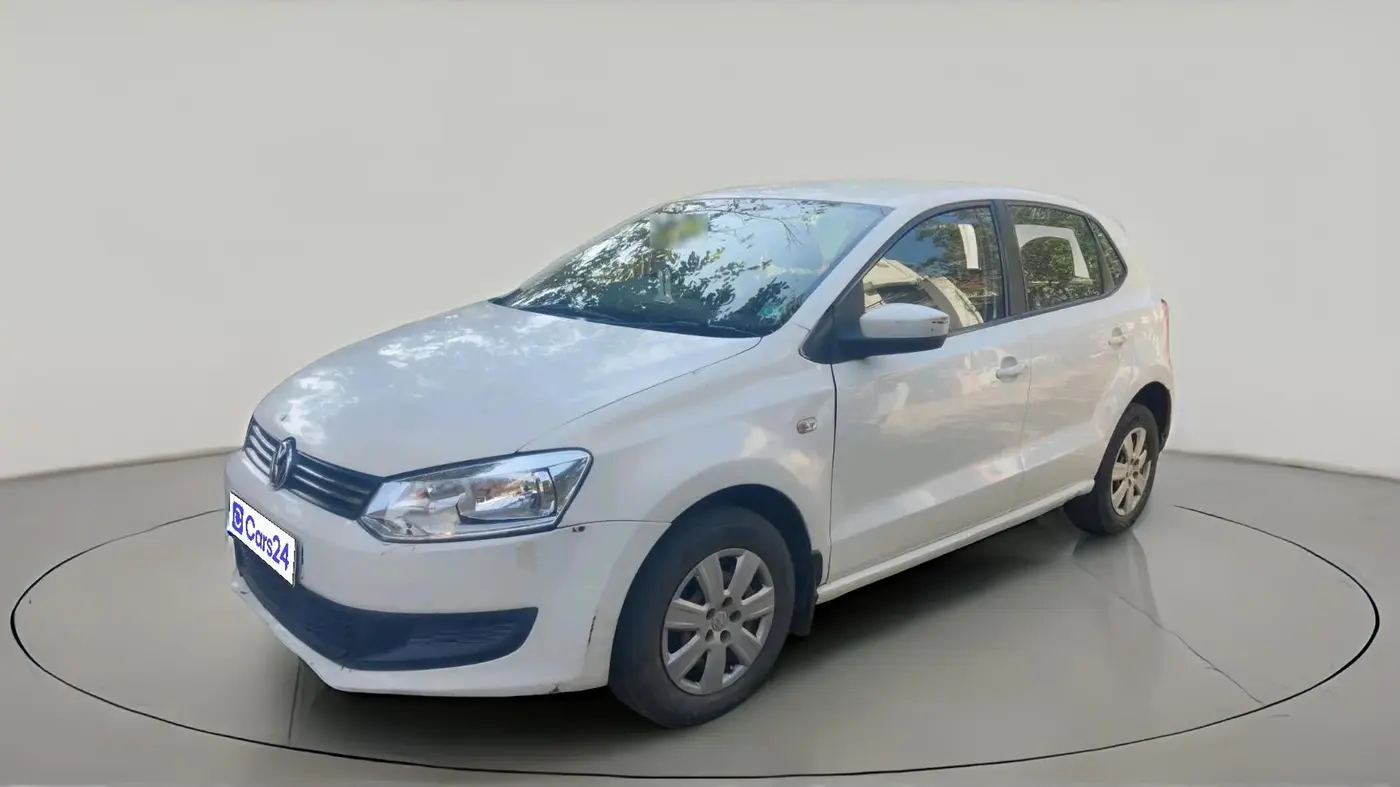 2012 Volkswagen Polo TRENDLINE 1.2L PETROL, Petrol, Manual, 82,088 km, exterior