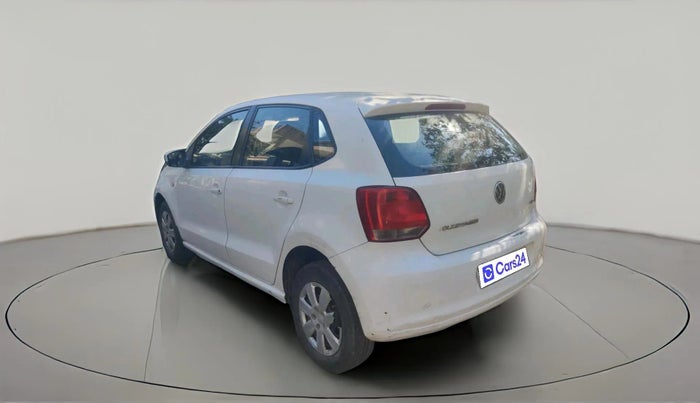 2012 Volkswagen Polo TRENDLINE 1.2L PETROL, Petrol, Manual, 82,088 km, exterior