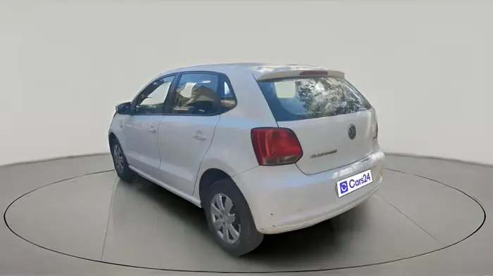 2012 Volkswagen Polo TRENDLINE 1.2L PETROL, Petrol, Manual, 82,088 km, exterior