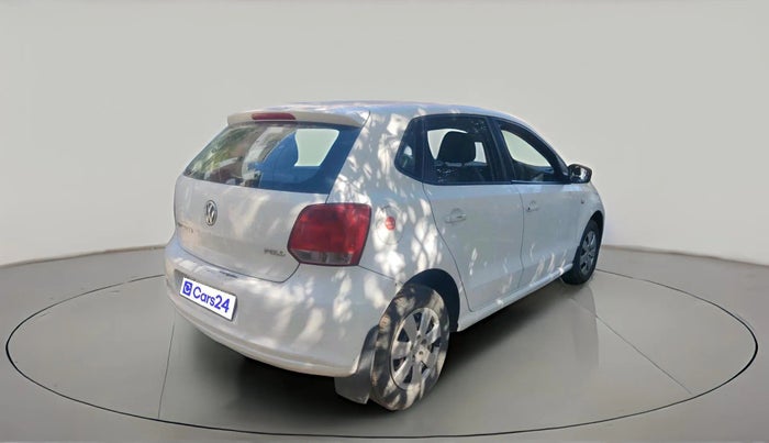 2012 Volkswagen Polo TRENDLINE 1.2L PETROL, Petrol, Manual, 82,088 km, exterior