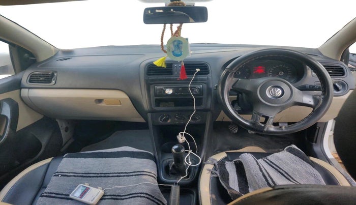 2012 Volkswagen Polo TRENDLINE 1.2L PETROL, Petrol, Manual, 82,088 km, interior