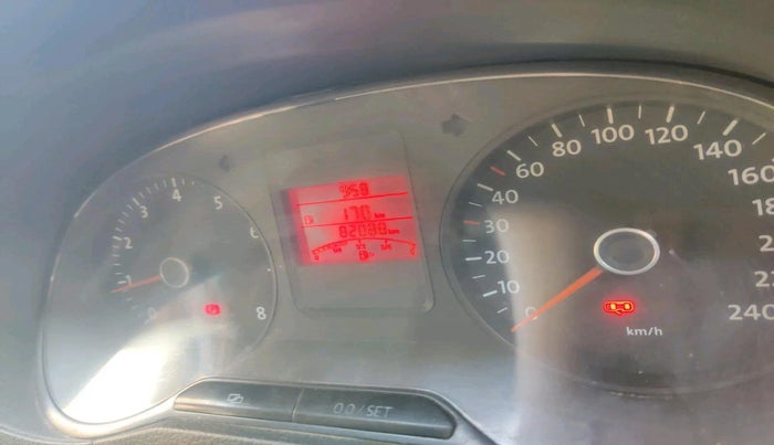 2012 Volkswagen Polo TRENDLINE 1.2L PETROL, Petrol, Manual, 82,088 km, interior