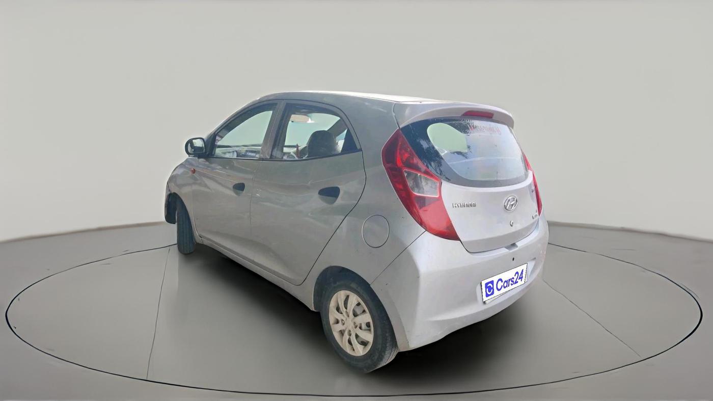 2015 Hyundai Eon ERA +, CNG, Manual, 86,553 km, exterior